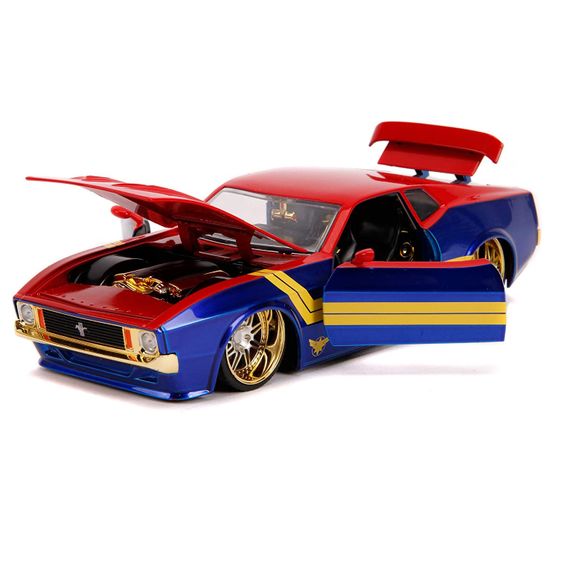 Модель машинки колекційної Marvel Captain Marvel Ford Mustang Мах | Зображення 2