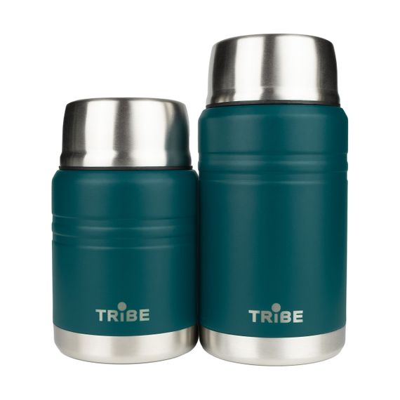Термос харчовий Tribe Food Jar 0,7 л синій, термос трайб для їжі, термос для супу | Зображення 5