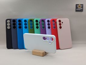 Samsung Galaxy S25 FE | Протиударний чохол | Soft Touch | Білий