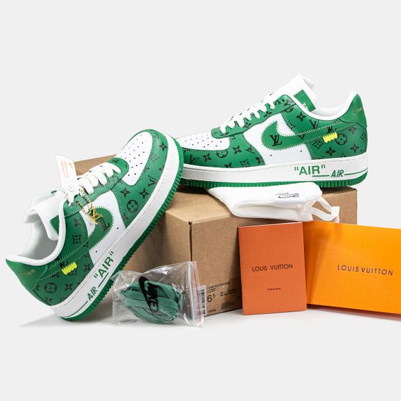 Кросівки Air Force 1 x Lo3uis Vuit3ton весна / літо / осінь 1311 38 | Зображення 7