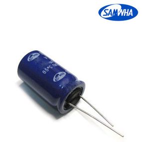 330mkf - 250v  SD 22*41  SAMWHA, 85°C конденсатор електролітичний
