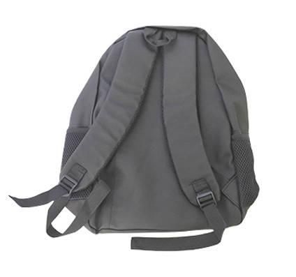 Рюкзак Городской 3D Полосатый куб Черный