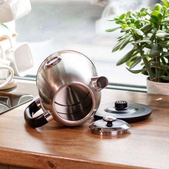 Электрочайник Sokany SK1031SS с термометром 1.7 л | Зображення 2