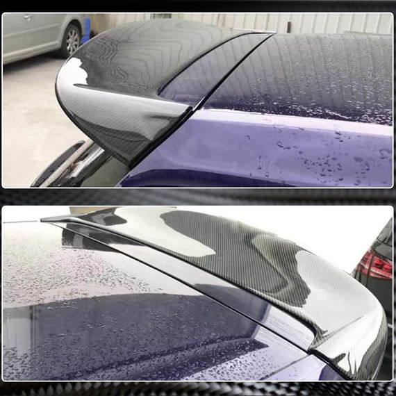 Спойлер V3 (для GTI/R HB, Карбон) для Volkswagen Golf 7/E-Golf 2012-2020 рр | Зображення 3