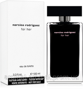 Тестер Narciso Rodriguez For Her edp 100ml