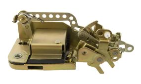 VW Transporter T4 (90-03) замок дверей передній лівий 701837015D, Фольцваген Транспортер Т4