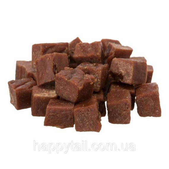 Ласощі для собак Trixie PREMIO Goose Liver Cubes — кубики з гусячою печінкою та м'ясом, 100 г | Зображення 1