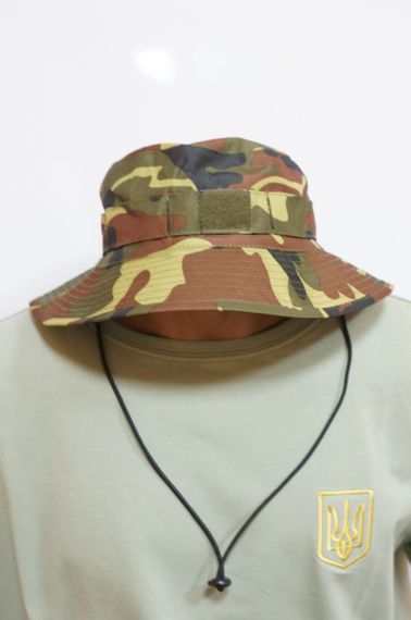 Панамка Tactic 4profi летняя камуфляж зеленый | Зображення 1