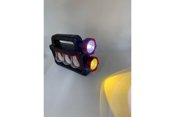 Ліхтар ручний Hurry-bolt Multifunctional Portable Lamp HNB-7718-3W | Зображення 7