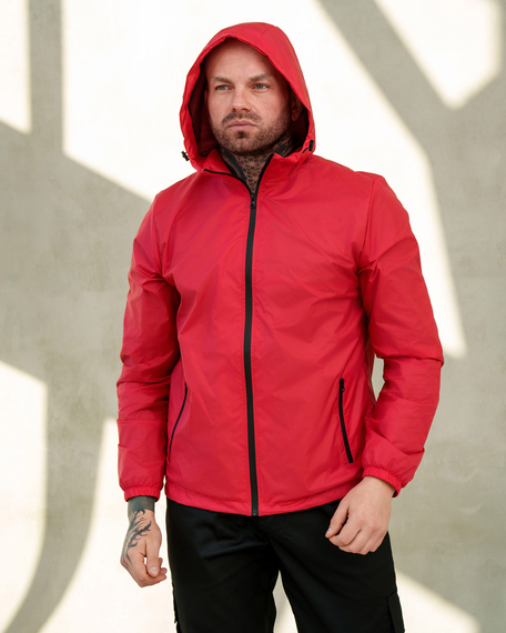 Ветровка Виттория красный S | Зображення 7