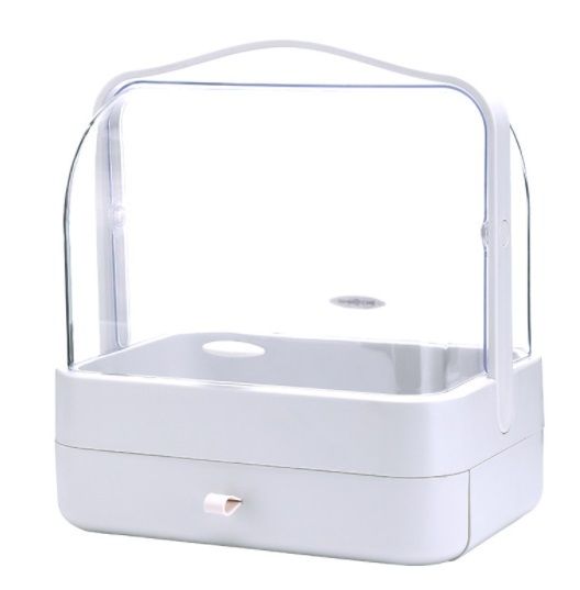 Органайзер для косметики з 2 секціями зелений XPRO YM206 Single Drawer (MER-14968_601) | Зображення 2