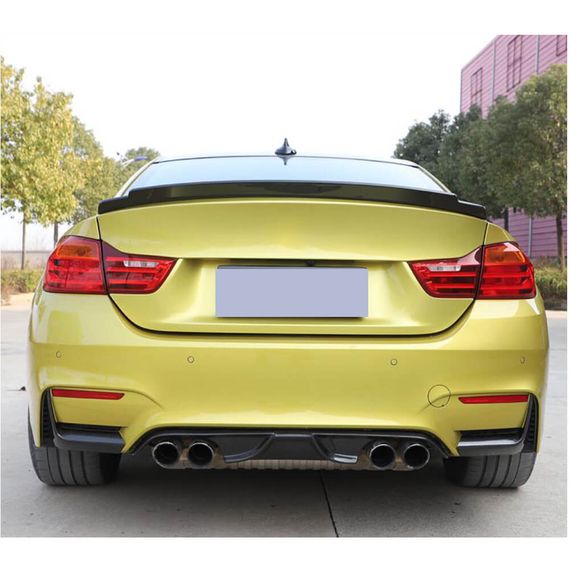 Спойлер V2 (для F82, Карбон) для BMW 4 серія F-32 2012-2020 рр | Зображення 3