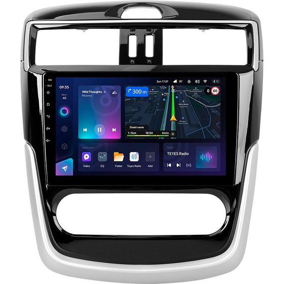 Штатна магнітола Teyes CC3L 4+32 Gb Nissan Serena 2016-2019 9"
