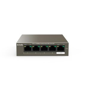 Коммутатор TENDA TEF1105P-4-63W 4xFE PoE, 1xFE Uplink (TEF1105P-4-63W)