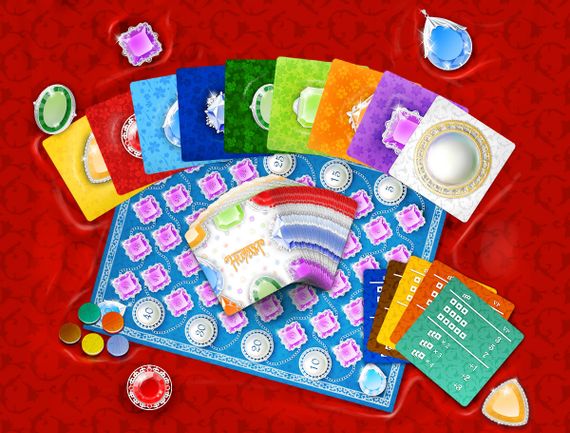 Настільна гра Нізам (Nizam) | Зображення 3