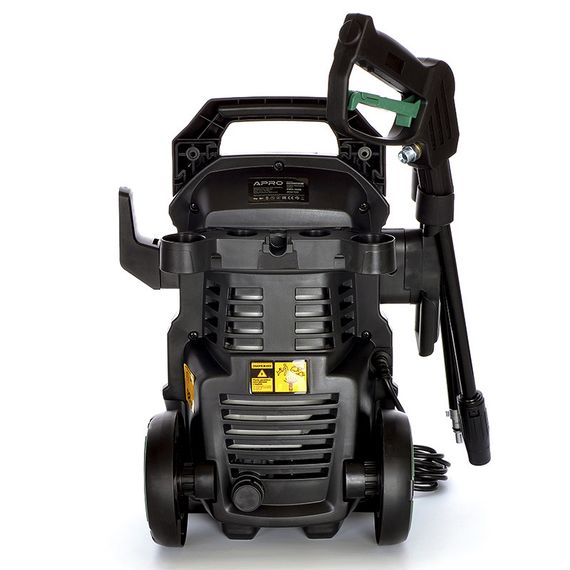 Мийка високого тиску APRO PWH-1400, 1400 Вт, ном.5.5 л/хв, макс. 6.8 л/хв, 70-110 барів 8947001 | Зображення 3