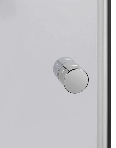 Душова кабіна Lidz Wawel SC90x90.SAT.LOW.DGR квадратна, скло темне тоноване 4 мм, без піддону LWASC9090SATLOWDGR2 | Зображення 2