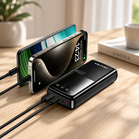 Повербанк 10 000 мАг POWER BANK AWEI P10k 22.5W