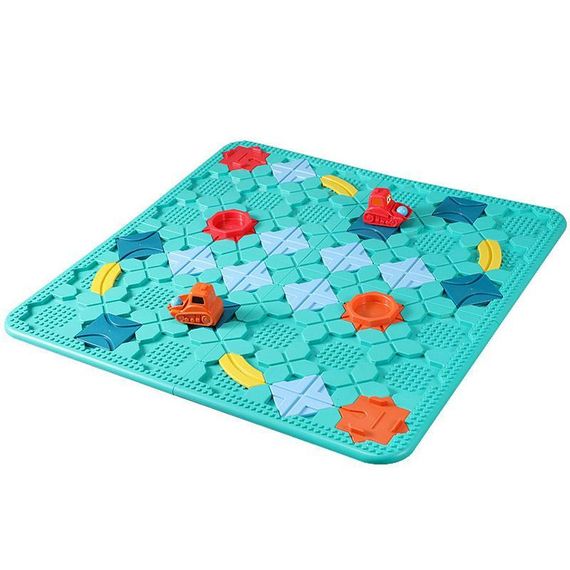 Настольная интерактивная игра Ummi BS805 Logical Road Builder Green