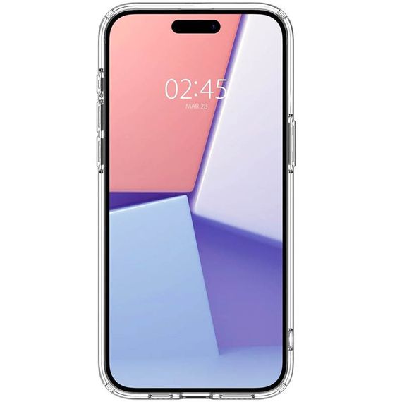 Чохол SGP Ultra Hybrid Apple iPhone 15 Pro Max (6.7") Прозорий | Зображення 6