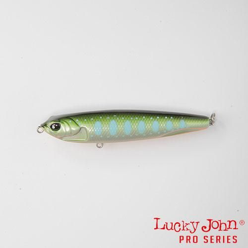 Воблер плавающий LJ Лаки Джон Pro Series LUI PENCIL LUI98-104 | Зображення 1