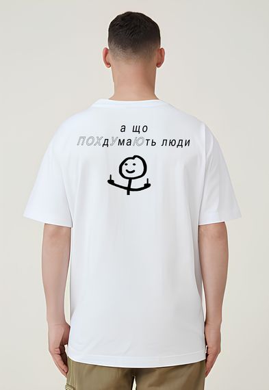 Футболка з мерчем