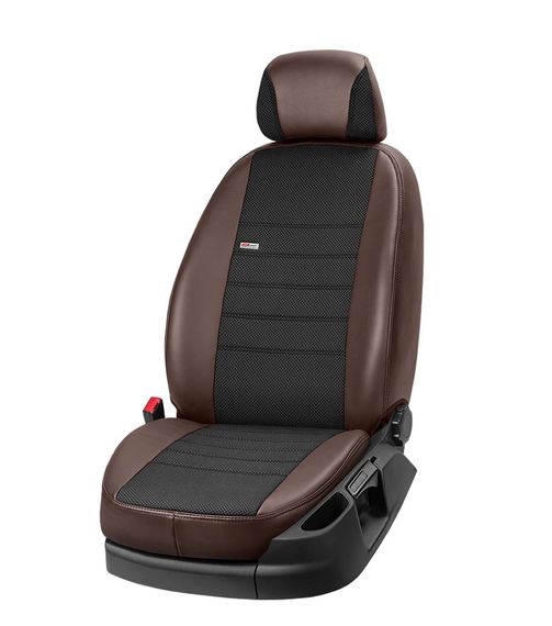 Авточохли екошкіра-2024тканина-2024антара Eco Comfort (повний салон) для Volkswagen Touran 2003-2010 рр | Зображення 5