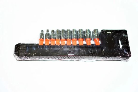 Набор торцевых головок с трещоточкой  Ultra (12 шт.) 1/4" | Зображення 4