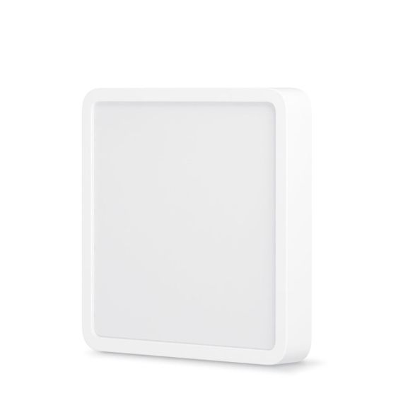 Світлодіодний світильник накладний квадрат VIDEX 18W 5000K White | Зображення 1