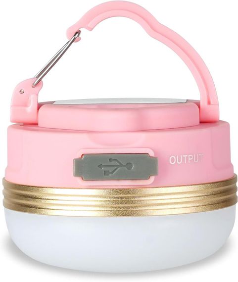 Ліхтар для кемпінгу flintronic, світлодіодний ліхтар для кемпінгу із зарядкою від USB, з магнітною основою, у