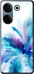 Чехол на Tecno Camon 20 Pro цветок "2265u-3100-17620"
