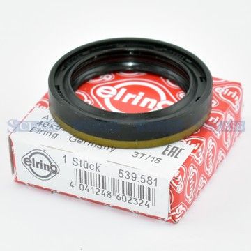 Сальник полуоси Ford Escort/Fiesta 0.9-2.0 i/D/TD/DI/TDCi 74- (40x55x10.2), Elring, 539.581,