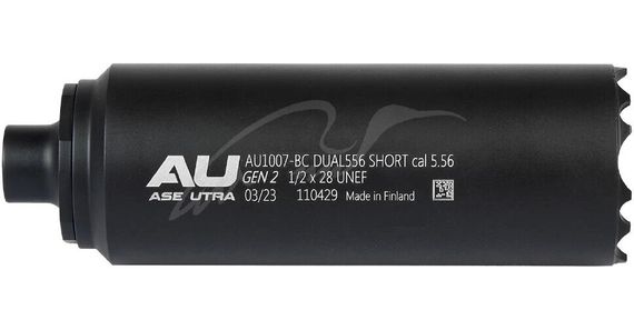 Саундмодератор Ase Utra DUAL 556. Різьба - 1/2x28