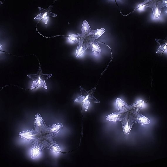 Гірлянда вулична (зовнішня) бахрома Springos 2 м 136 LED Pilot CL4006 Cold White/Blue | Зображення 2