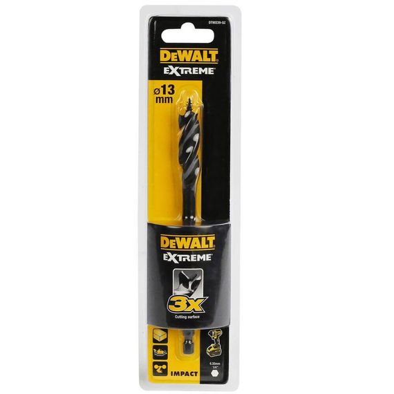 Свердло по дереву 13мм DeWALT DT90239