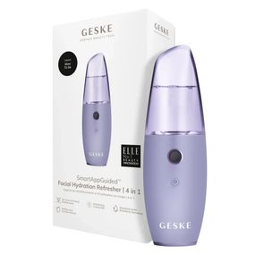 Зволожувач для шкіри обличчя GESKE Facial Hydration Refresher 4 in 1 gray, Фіолетовий
