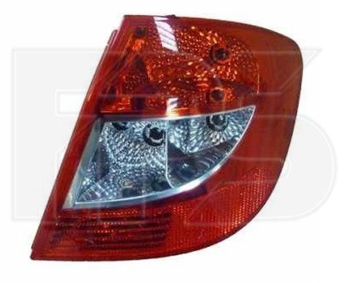 Фонарь задний Renault Symbol '08-13 левый (DEPO) 8200700046