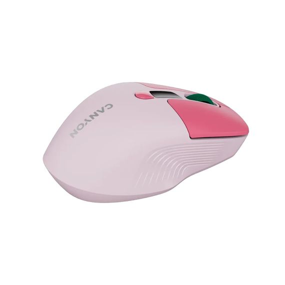 Мышь компьютерная безпроводная Canyon MW-26 Pink CNS-CMSW26P розовая | Зображення 5