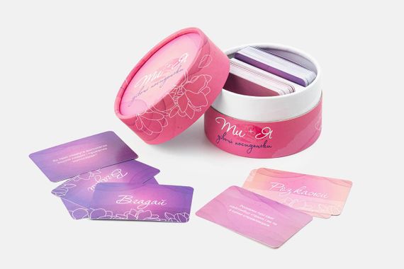 Настольная игра ТЫ + Я: Девичьи посиделки | Зображення 1