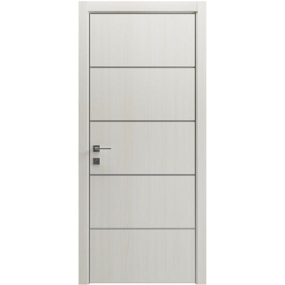 Двері міжкімнатні Rodos MODERN Flat-03 INSIDE Капучіно