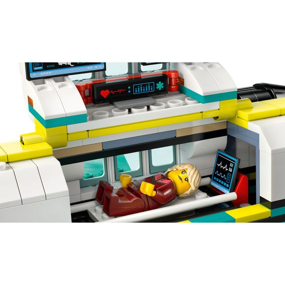 Конструктор LEGO City Літак швидкої медичної допомоги (60465) | Зображення 5