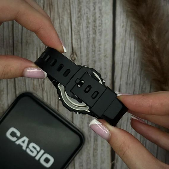 Жіночий годинник Casio LWS-2200H-1A | Зображення 4
