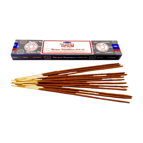 Аромапалички Опіум  Opium 15г Satya 8904234416335