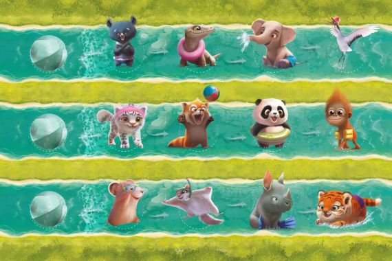 Настольная игра Turtle Splash! (Черепаший всплеск!) | Зображення 3