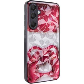 TPU+PC чехол Prisma Fluffie для Samsung Galaxy A56 5G Look Me