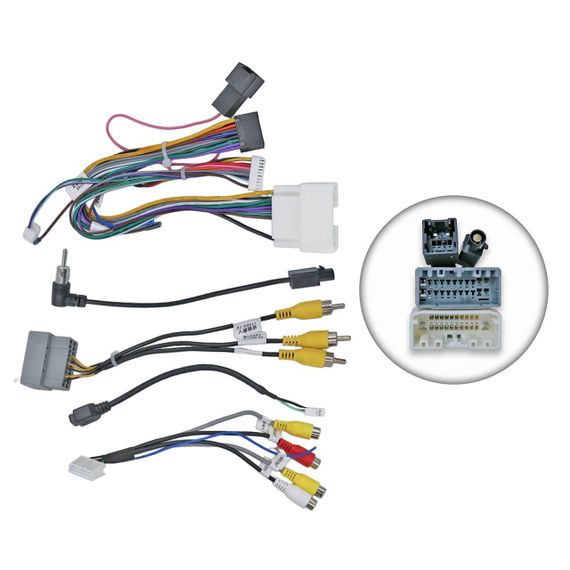 Штатна магнітола серії Mekede M200S 2K під Dodge Journey JC 2011-2020 (Fiat Freemont 2011-2016) 9 дюймів | Зображення 2