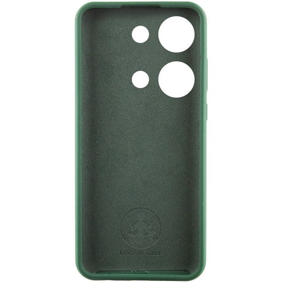 Чохол Silicone Cover Lakshmi Full Camera (AAA) для Xiaomi Redmi Note 13 Pro 4G / Poco M6 Pro 4G Зелений / Cyprus Green | Зображення 1