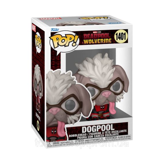Игровая фигурка Funko POP! серии Дэдпул 3 - Догпул