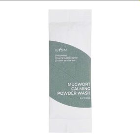 Пудра ензимна з полином для проблемної шкіри Isntree Mugwort Calming Powder Wash (1 g)