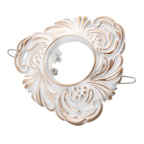 Светильник точечный декоративный HDL-M19 MR16 WH/G